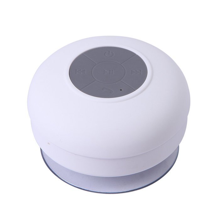 Buyit&reg; Waterproof Wireless Bluetooth Shower Speaker Hands-free Speakerphone Compatible with All Bluetooth Devices N26