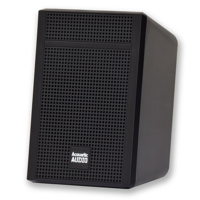 Acoustic Audio AA5150 Home Theater 5.1 Speaker System with FM Tuner and 5 Extension Cables N3