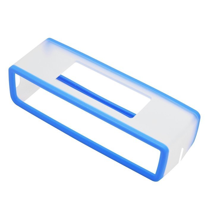 Shrmia TPU Speaker Bluetooth Travel Carry Pouch Soft Case Silicone Gel Rubber Cover for Bose Soundlink Mini 1... N3