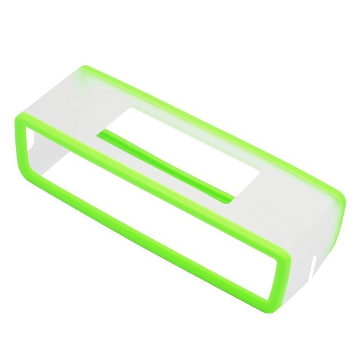 Shrmia TPU Speaker Bluetooth Travel Carry Pouch Soft Case Silicone Gel Rubber Cover for Bose Soundlink Mini 1... N13
