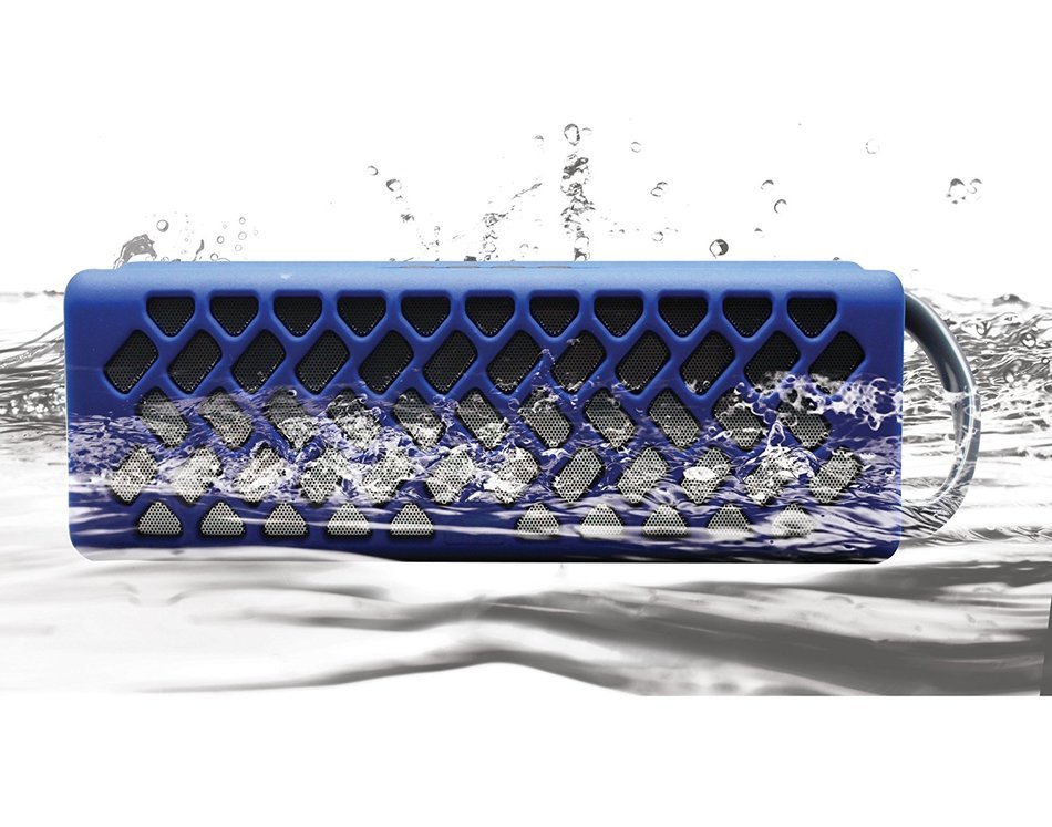Nuu Wake Waterproof, Sandproof, Wireless Bluetooth Speaker N4
