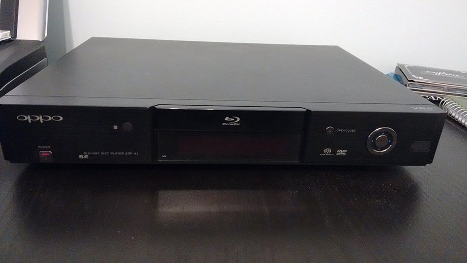 OPPO BDP-83SE - Blu-ray disc player - upscaling - black