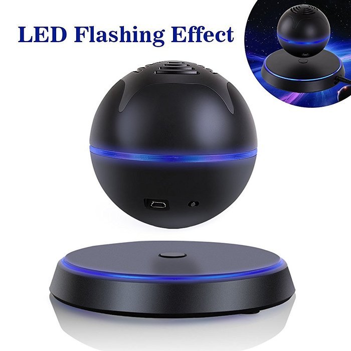 Wireless Music Speakers UPPEL Portable Levitating Floating Bluetooth4.0 Speaker Levitation Maglev Speaker Multicolor...