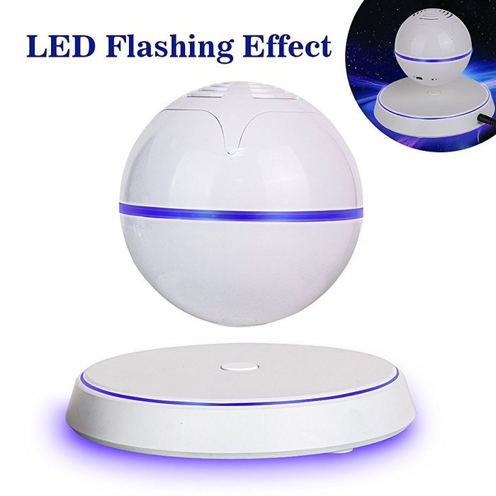 Wireless Music Speakers UPPEL Portable Levitating Floating Bluetooth4.0 Speaker Levitation Maglev Speaker Multicolor... N7