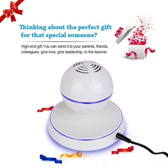 Wireless Music Speakers UPPEL Portable Levitating Floating Bluetooth4.0 Speaker Levitation Maglev Speaker Multicolor... N12