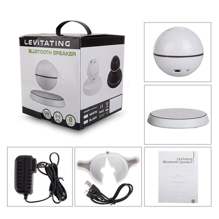 Wireless Music Speakers UPPEL Portable Levitating Floating Bluetooth4.0 Speaker Levitation Maglev Speaker Multicolor... N13