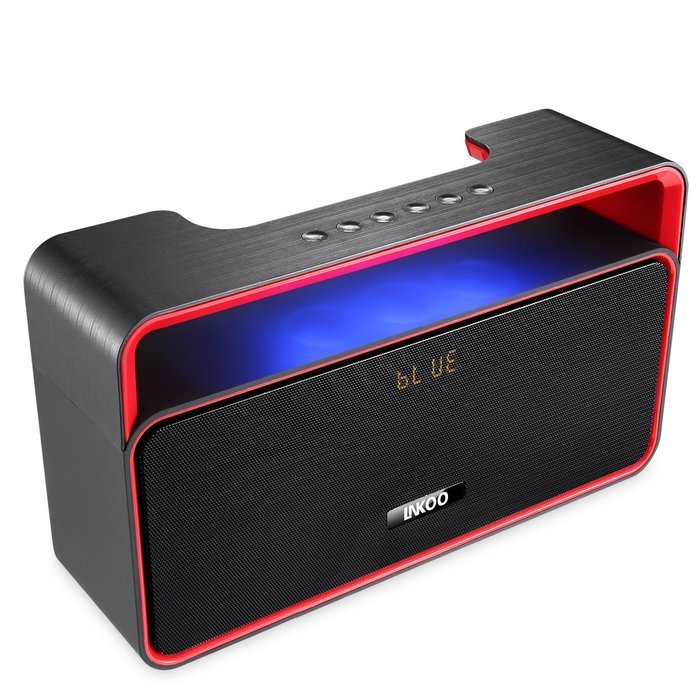 Bluetooth Stereo Speakers Portable, LNKOO Classic Sound Cannon Wireless Powerful Sound with Enhanced Bass Surround...