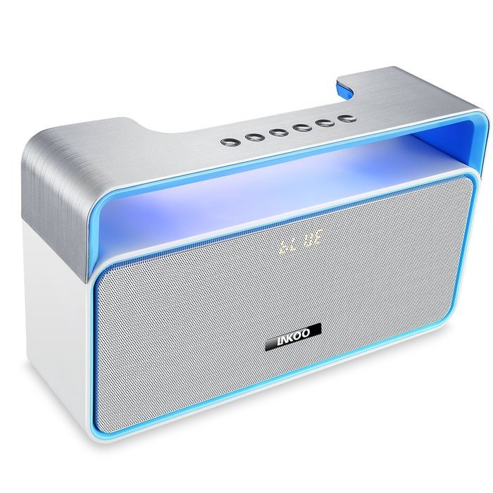 Bluetooth Stereo Speakers Portable, LNKOO Classic Sound Cannon Wireless Powerful Sound with Enhanced Bass Surround... N8