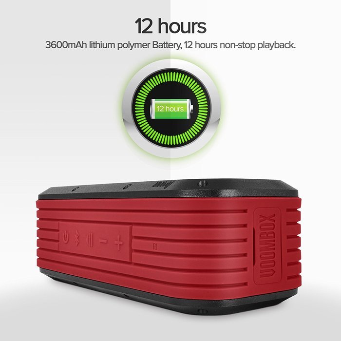 Divoom Outdoor2 Stereo Wireless Bluetooth Speaker (Black) N29