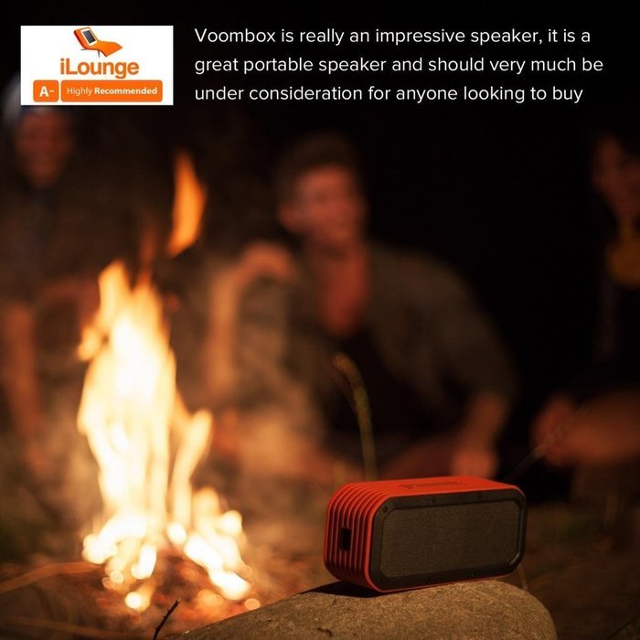Divoom Outdoor2 Stereo Wireless Bluetooth Speaker (Black) N31