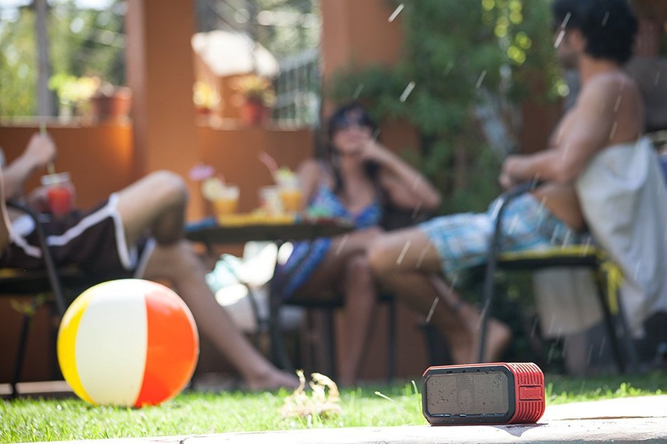 Divoom Outdoor2 Stereo Wireless Bluetooth Speaker (Black) N33
