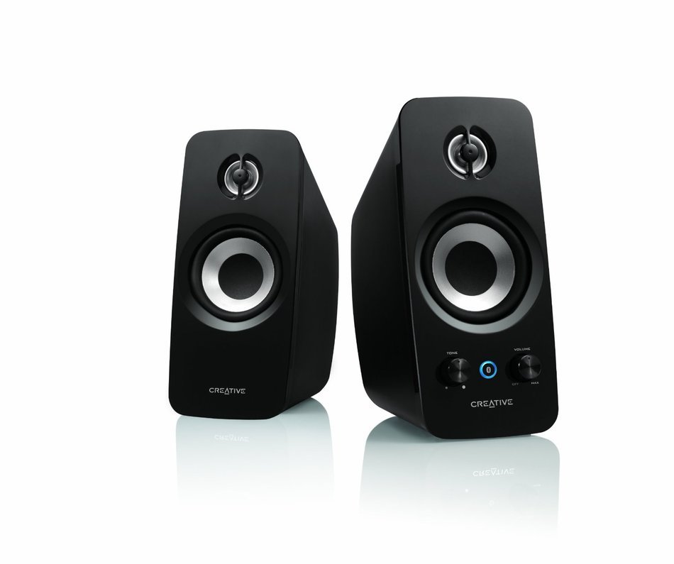 Creative T15 Wireless Bluetooth 2.0 Computer Speaker System N2