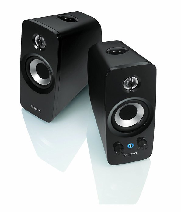 Creative T15 Wireless Bluetooth 2.0 Computer Speaker System N6