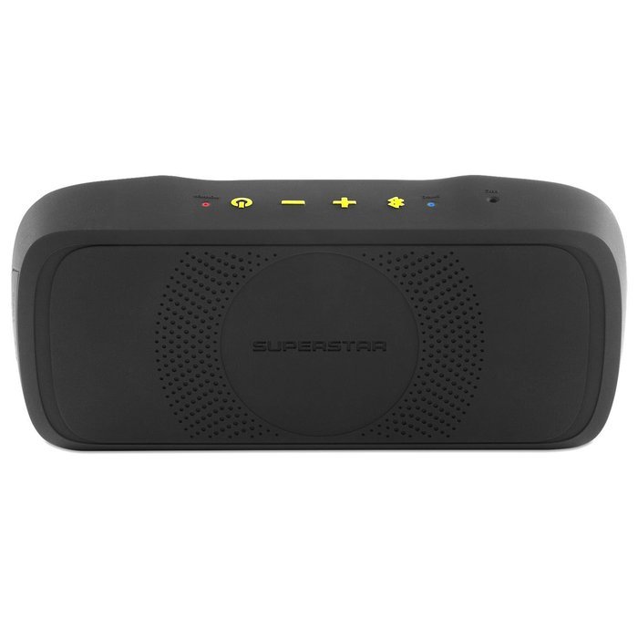 Monster SuperStar BackFloat Waterproof Bluetooth Speaker and Monster Mobile PowerCard Portable Battery N5