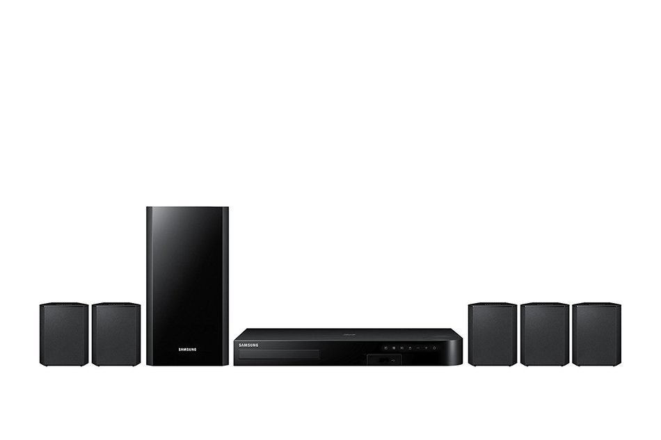 Samsung HT-J4500 5.1 Channel 500 Watt 3D Blu-Ray Home Theater System ...