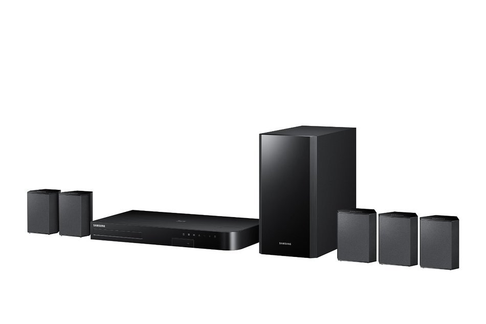 Samsung HT-J4500 5.1 Channel 500 Watt 3D Blu-Ray Home Theater System (2015 Model) N2