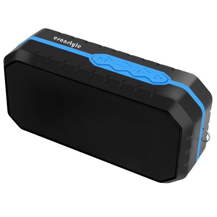 Esonstyle Mini Wireless Bluetooth Speaker with Color Changing LED Lights,Built-in Mic, AUX ,TF Audio, FM Radio... N8