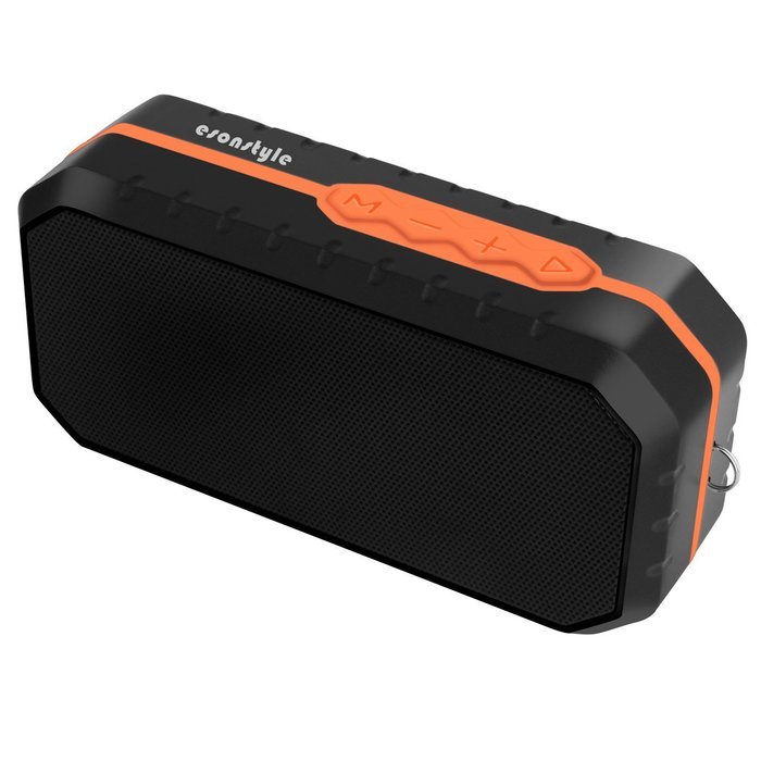 Esonstyle Mini Wireless Bluetooth Speaker with Color Changing LED Lights,Built-in Mic, AUX ,TF Audio, FM Radio... N15
