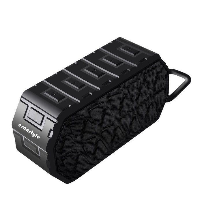 Esonstyle Mini Wireless Bluetooth Speaker with Color Changing LED Lights,Built-in Mic, AUX ,TF Audio, FM Radio... N22