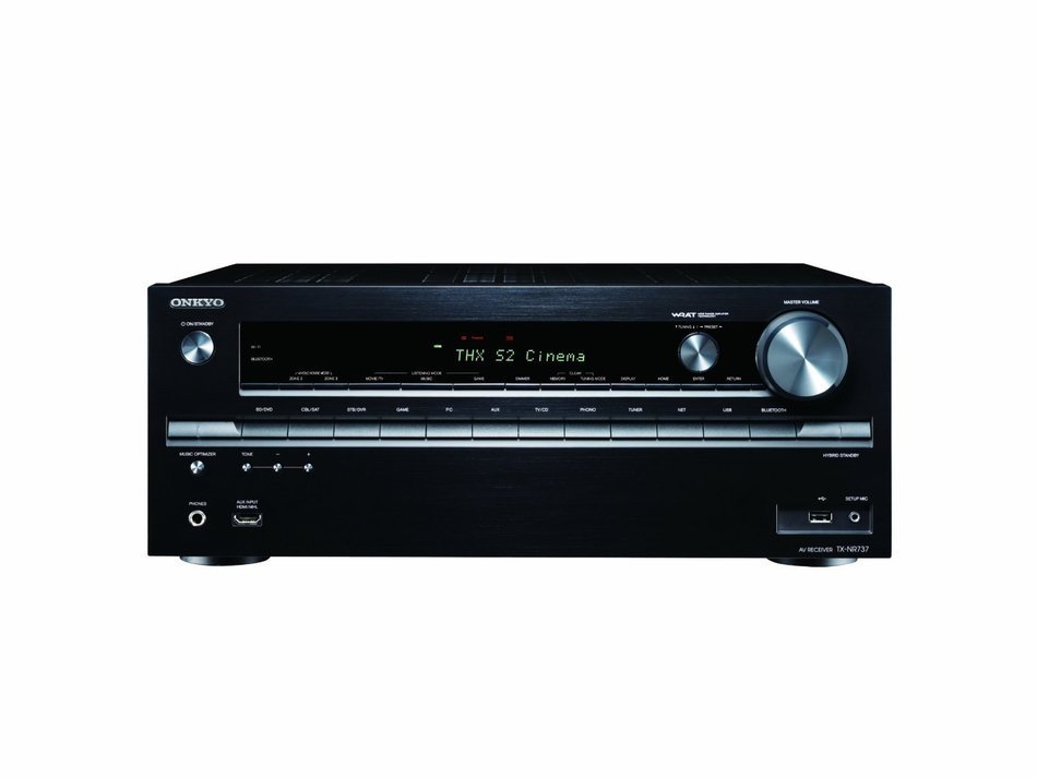 Onkyo TX-NR737 7.2-Channel Network A/V Receiver + Definitive Technology ProCinema 600 5.1 Speaker System Bundle N2
