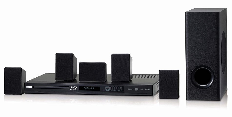 RCA RTB10230 Home Theater System with Blu-Ray Player