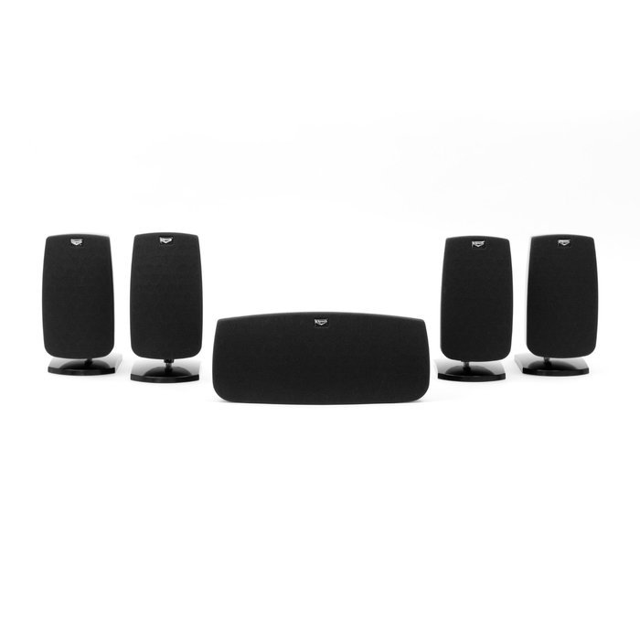 Klipsch 1010440 Qunitet IV Home Theater system -(Black HG) N2