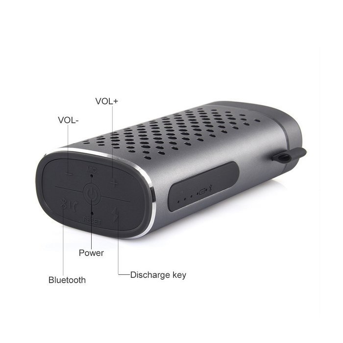Sunshot Portable Super Bass Resonance Bluetooth Wireless Speaker With Power Bank Bluetooth Compatible Portable... N3