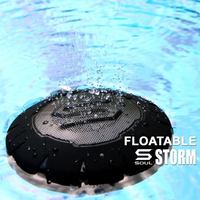 SOUL Electronics SS80CR-W Storm Weatherproof Wireless Speaker with Bluetooth N11