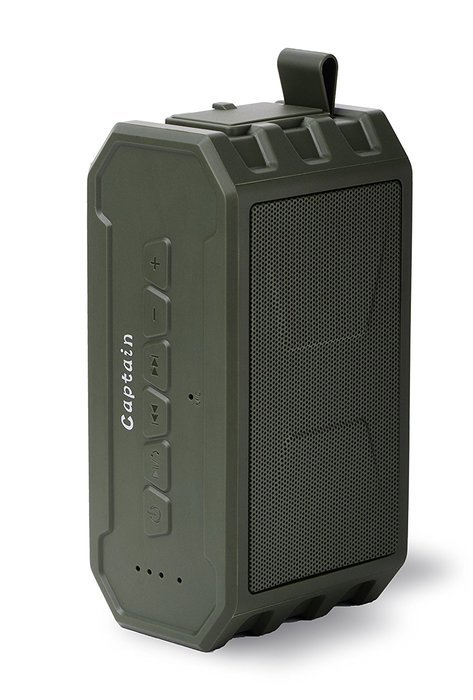 Waterproof Sport Speaker, Wireless Speaker, Portable Wireless Mini Bluetooth Speaker Super Bass 7W Sound Speakers... N4