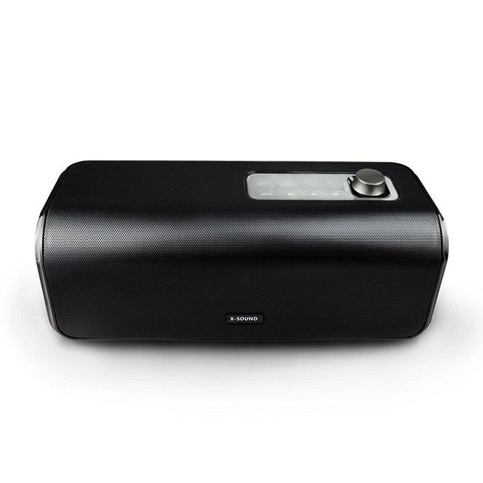 1STPLAYER X-Sound Bluetooth 4.0 Portable Wireless speaker, 2 of 15W Output Power with Enhanced Bass, Compatible...