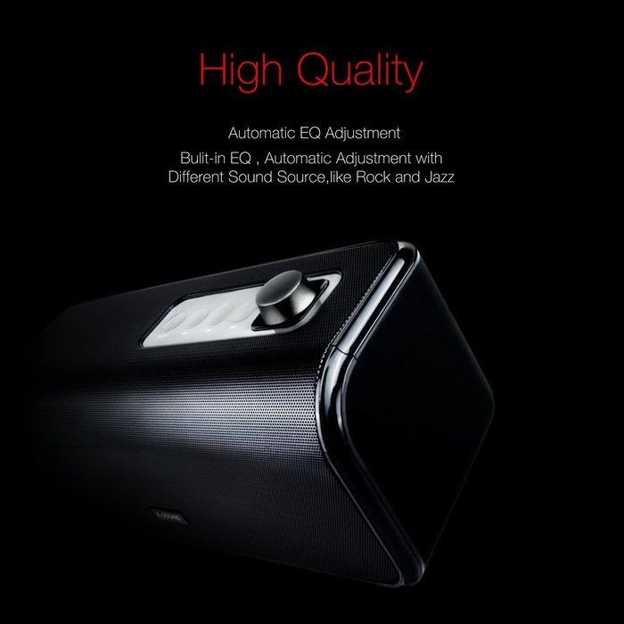 1STPLAYER X-Sound Bluetooth 4.0 Portable Wireless speaker, 2 of 15W Output Power with Enhanced Bass, Compatible... N5