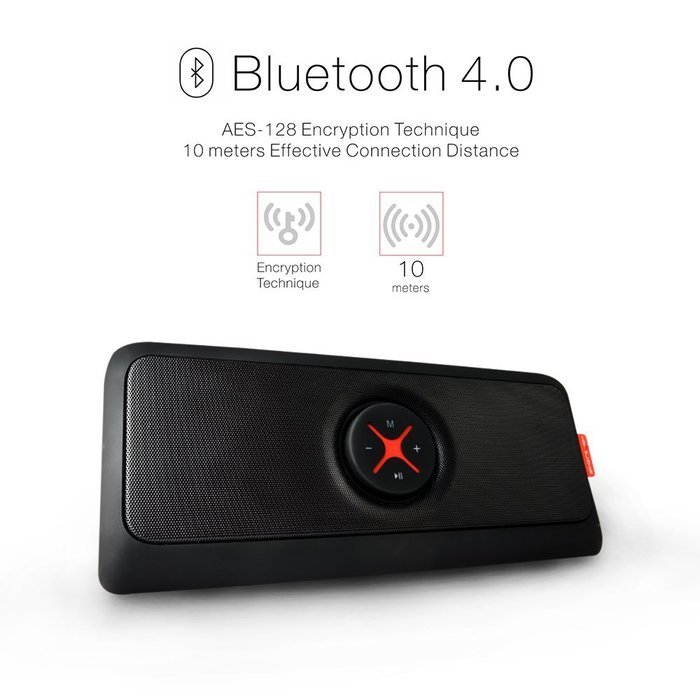 1STPLAYER X-Sound Bluetooth 4.0 Portable Wireless speaker, 2 of 15W Output Power with Enhanced Bass, Compatible... N8