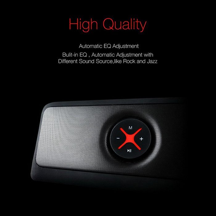 1STPLAYER X-Sound Bluetooth 4.0 Portable Wireless speaker, 2 of 15W Output Power with Enhanced Bass, Compatible... N10