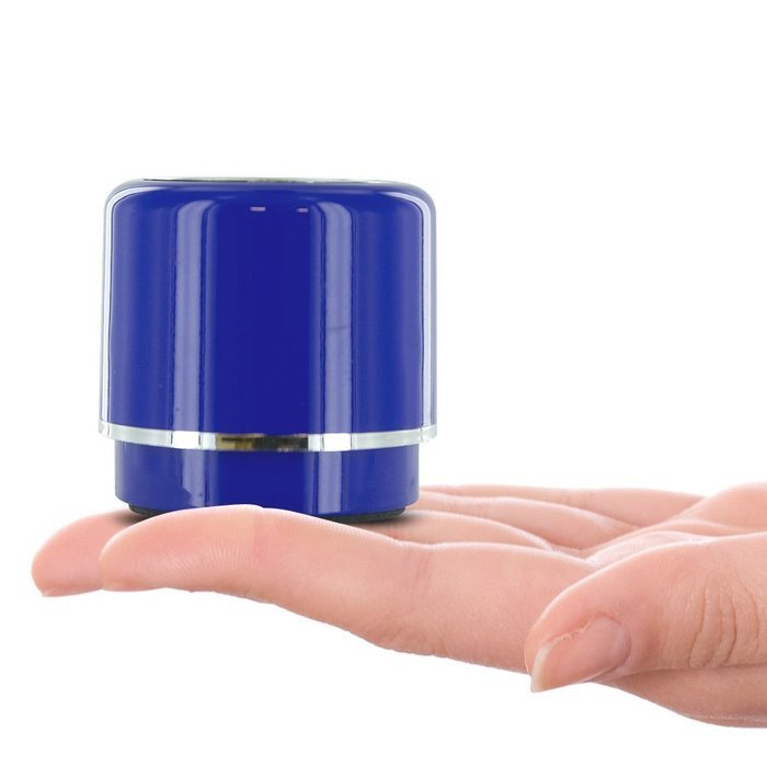 Mini-BOOM Wireless Bluetooth Speaker with Rechargeable Battery (Silver) N8