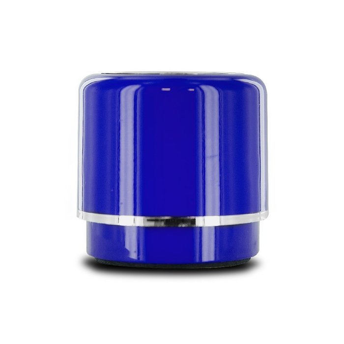 Mini-BOOM Wireless Bluetooth Speaker with Rechargeable Battery (Silver) N10