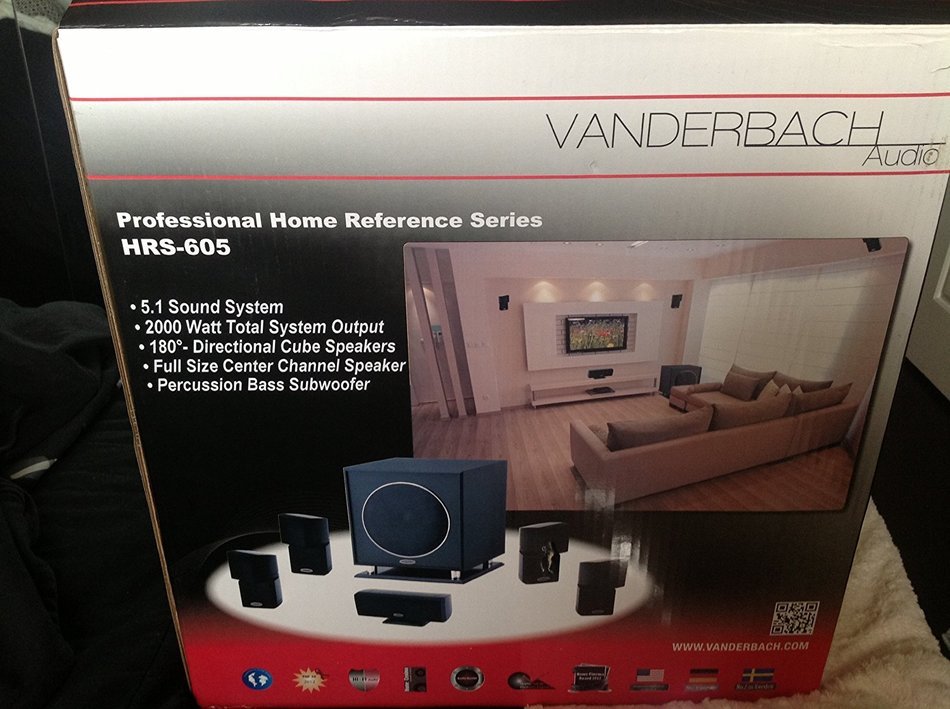 Home Theater Speaker Systems HRS-605