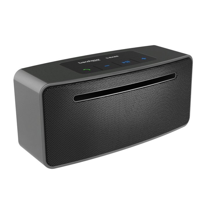 Trendwoo Bluetooth V4.0 Speakers Wireless Super Bass Speaker with Built-in Microphone for iPhone 7 Samsung Galaxy...