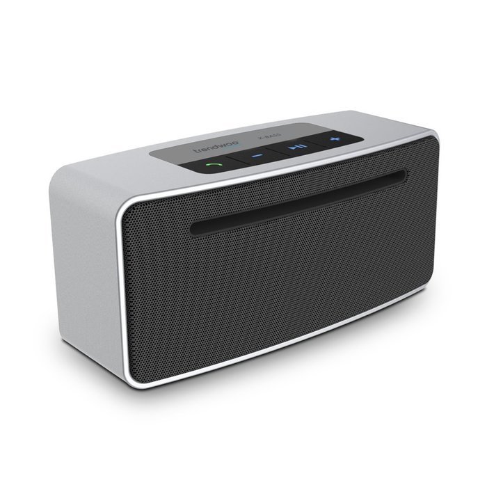 Trendwoo Bluetooth V4.0 Speakers Wireless Super Bass Speaker with Built-in Microphone for iPhone 7 Samsung Galaxy... N13