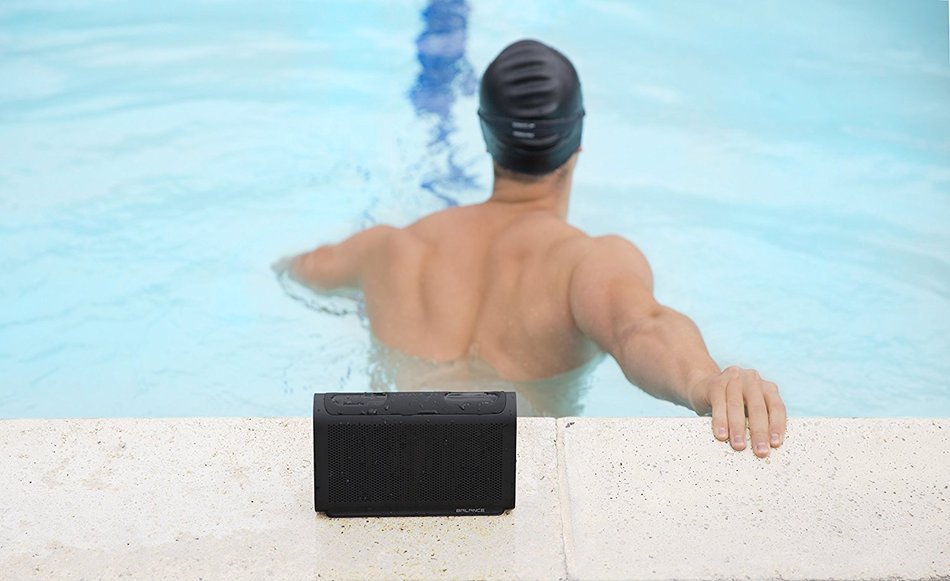 BRAVEN BALANCE Portable Wireless Bluetooth Speaker [18 Hour Playtime][Waterproof] Built-In 4000 mAh Power Bank... N15