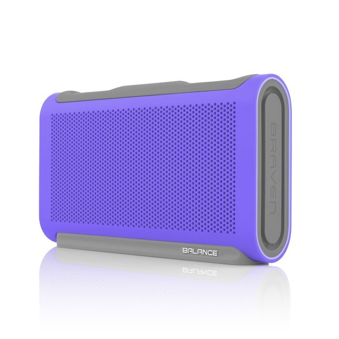 BRAVEN BALANCE Portable Wireless Bluetooth Speaker [18 Hour Playtime][Waterproof] Built-In 4000 mAh Power Bank... N17