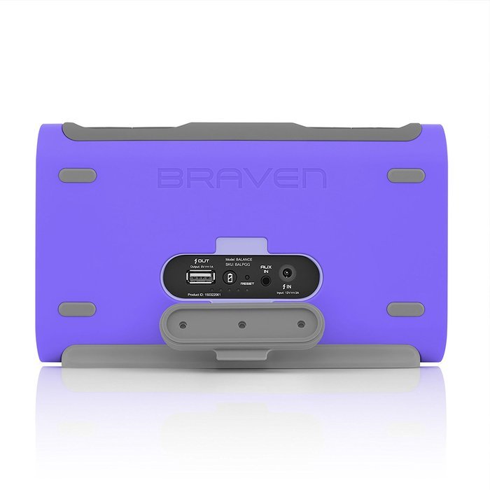 BRAVEN BALANCE Portable Wireless Bluetooth Speaker [18 Hour Playtime][Waterproof] Built-In 4000 mAh Power Bank... N20
