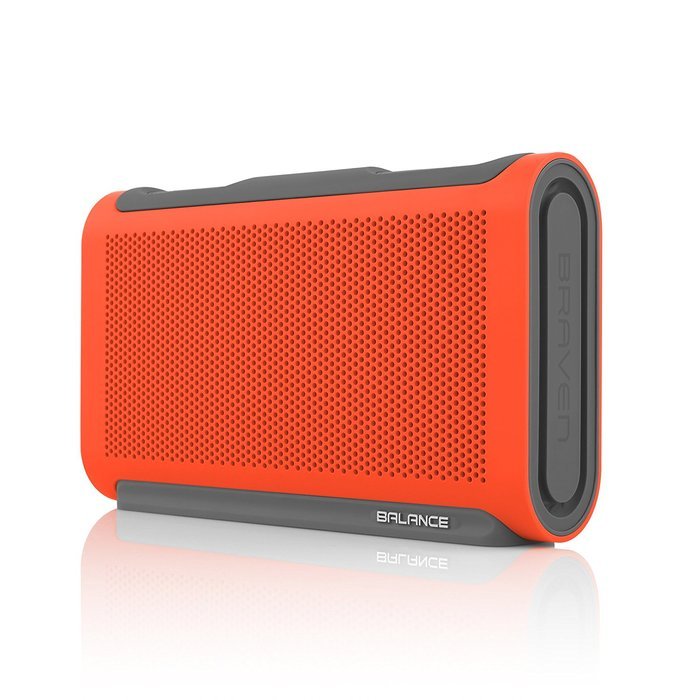 BRAVEN BALANCE Portable Wireless Bluetooth Speaker [18 Hour Playtime][Waterproof] Built-In 4000 mAh Power Bank... N24
