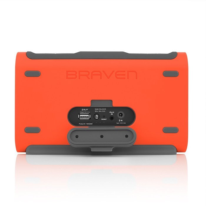 BRAVEN BALANCE Portable Wireless Bluetooth Speaker [18 Hour Playtime][Waterproof] Built-In 4000 mAh Power Bank... N27