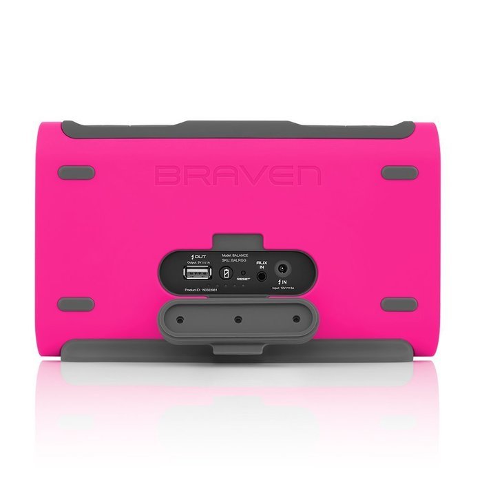 BRAVEN BALANCE Portable Wireless Bluetooth Speaker [18 Hour Playtime][Waterproof] Built-In 4000 mAh Power Bank... N33