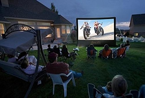 CineBox Home 16' x 9' Backyard Theater Projection System