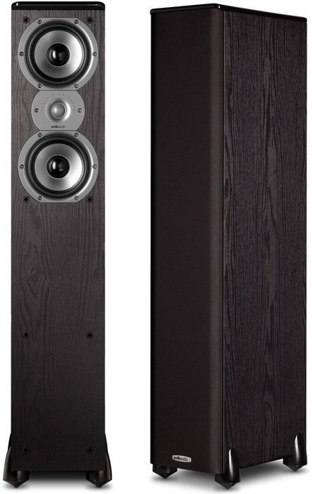 Onkyo TX-NR646 7.2-Channel Network A/V Home Theater Receiver + (1) Pair of Polk Audio TSi 300 Dual 5.25-Inch Floorstanding... N2
