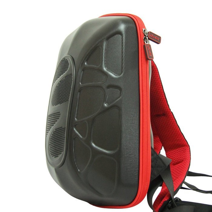 DaXiang Waterproof Multi-function LED Backpack with Bluetooth Wireless Speaker,Cycling Knapsack,Handsfree,Tf Card... N2