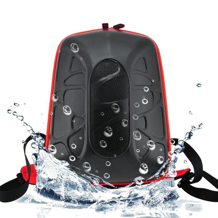 DaXiang Waterproof Multi-function LED Backpack with Bluetooth Wireless Speaker,Cycling Knapsack,Handsfree,Tf Card... N3