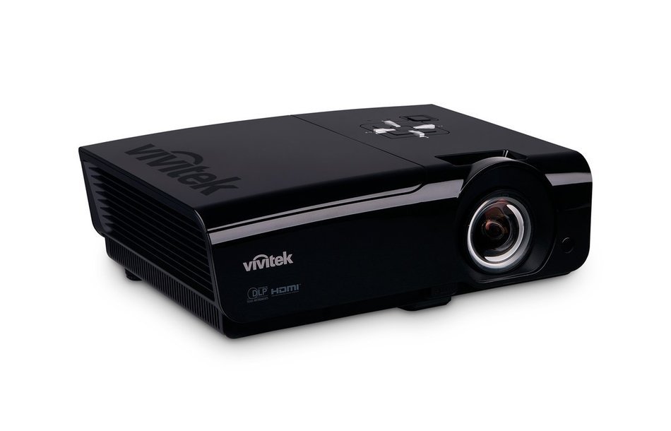 Vivitek D950HD 3000 Lumen 1080p Office and Home Theater Projector
