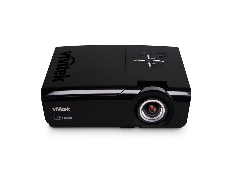 Vivitek D950HD 3000 Lumen 1080p Office and Home Theater Projector N3